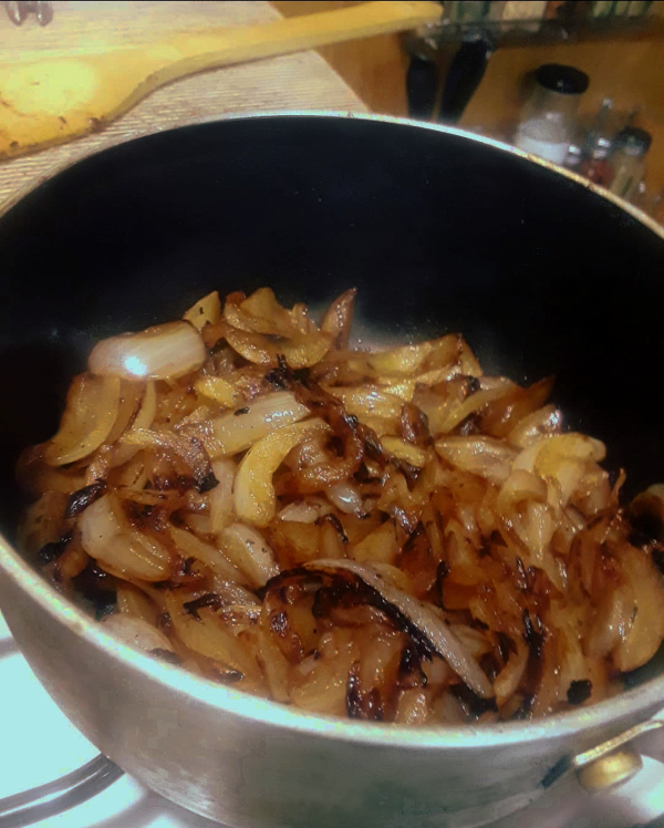 Al Dente Caramelized Onions