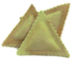 Triangle Ravioli